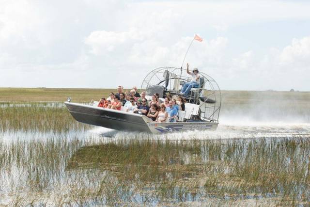 Airboat Rides