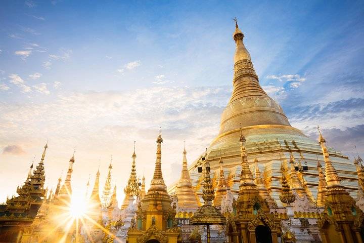 Shwedagon Pagoda, Yangon