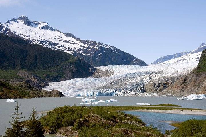 Mendenhall Glacier, Juneau