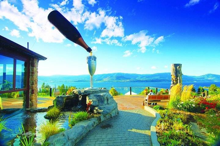Vineyards, Kelowna