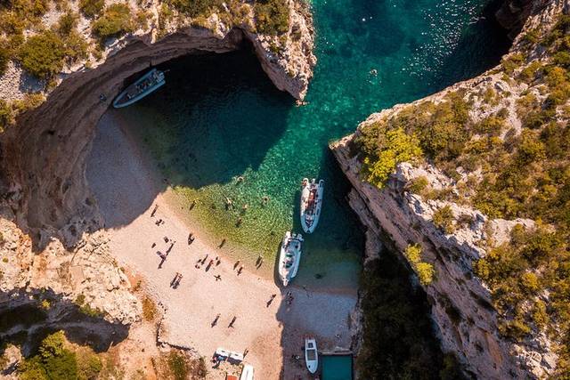 Blue Cave & Hvar