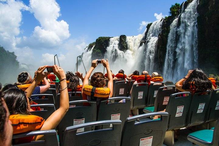Boat Adventure, Puerto Iguazu