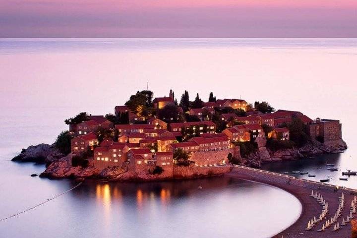 Sveti Stefan, Budva