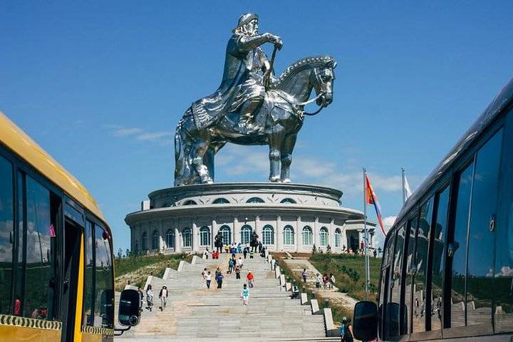 Genghis Khan Statue, Ulaanbaatar