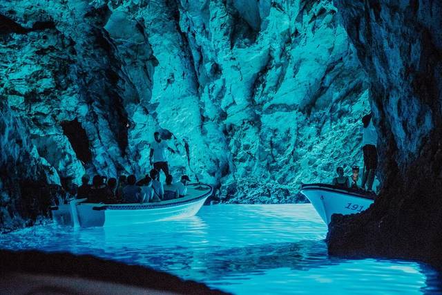 Blue Cave & Hvar