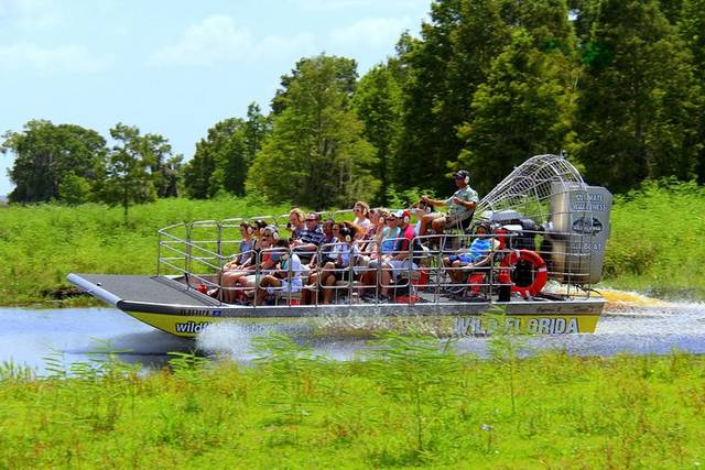Everglades Airboat