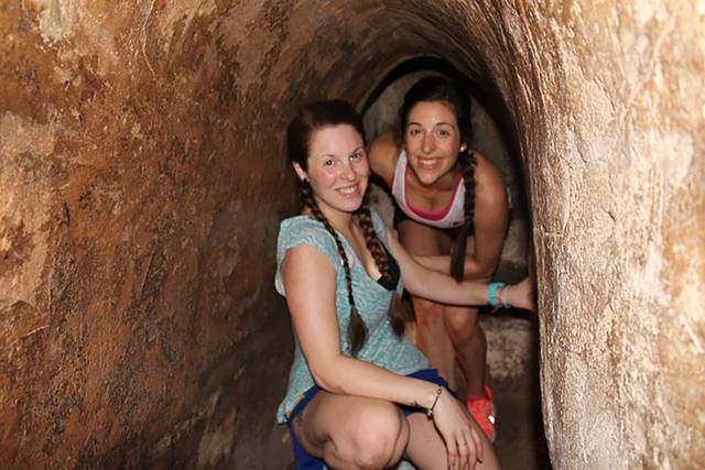 Củ Chi Tunnels