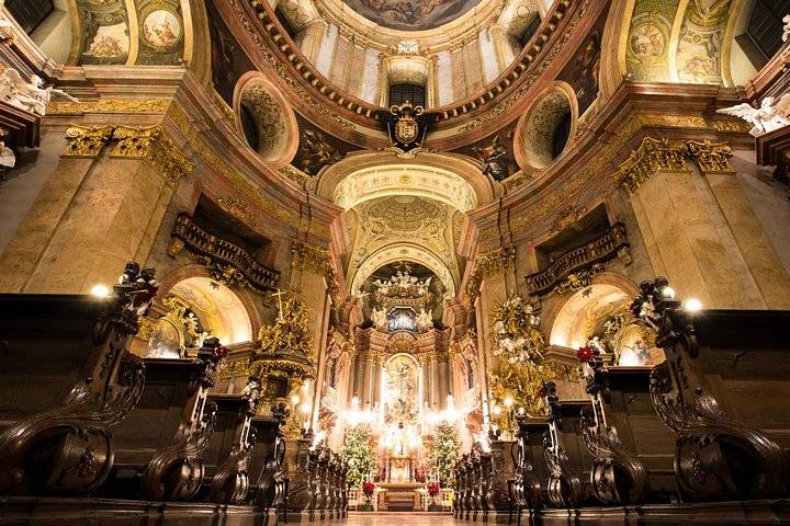 Classical concert, Vienna