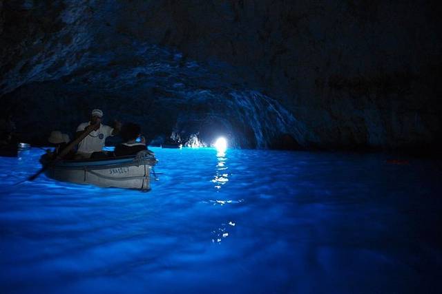 Capri & Blue Grotto