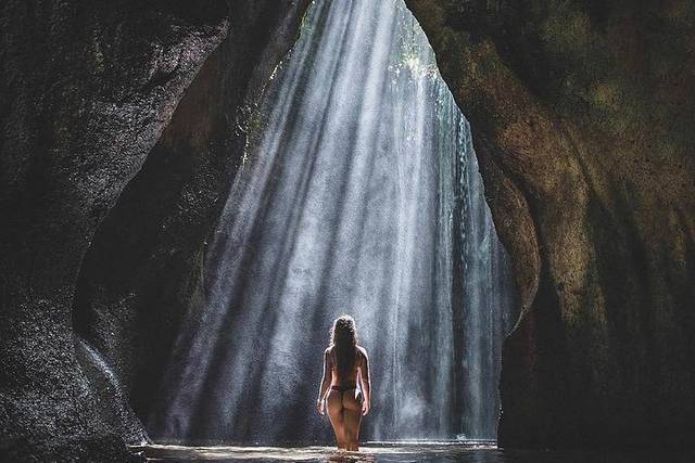 Senaru Waterfalls