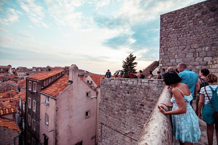 City walls, Dubrovnik