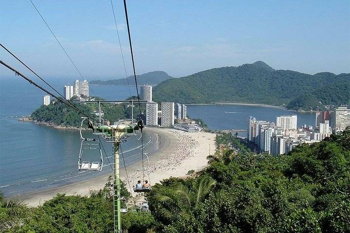 Santos Beach, Sao Paulo