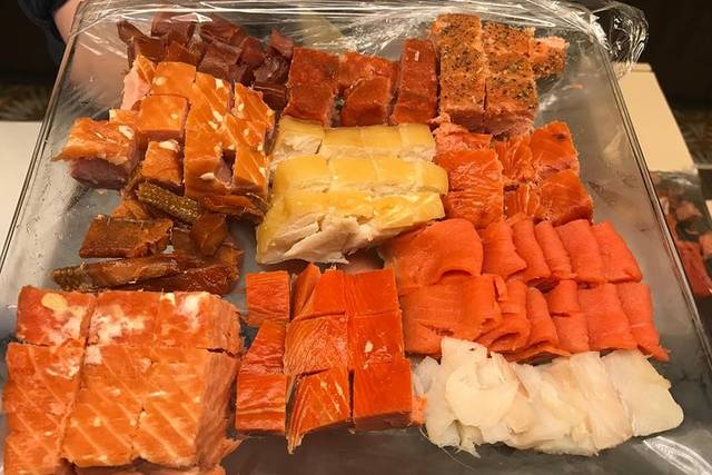 Salmon Bake