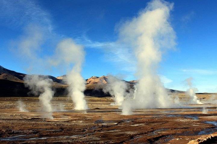 El Tatio geysers, San Pedro de Atacama