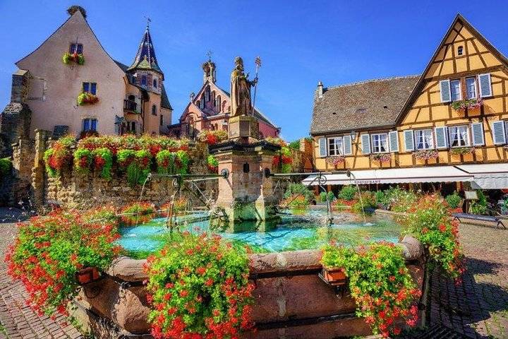 Wine Route, Colmar