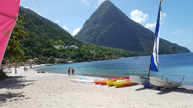 The Pitons