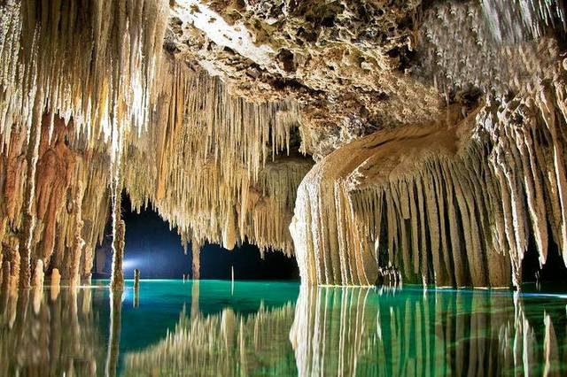 Cave Tubing