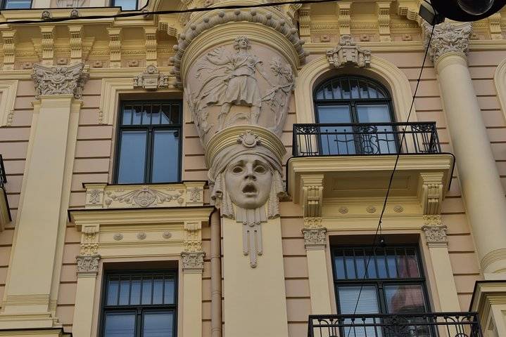 Art Nouveau, Riga