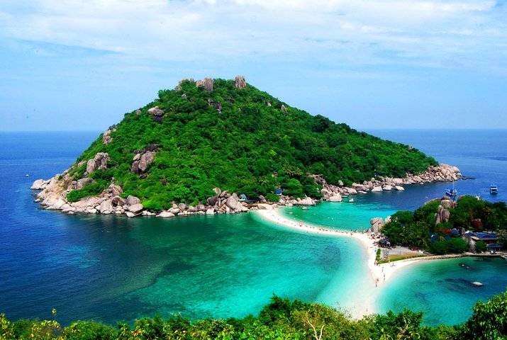 Koh Nang Yuan, Koh Samui