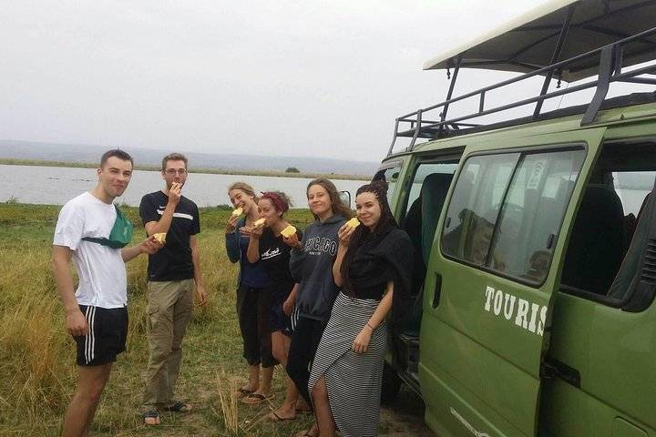 Murchison Falls, Kampala