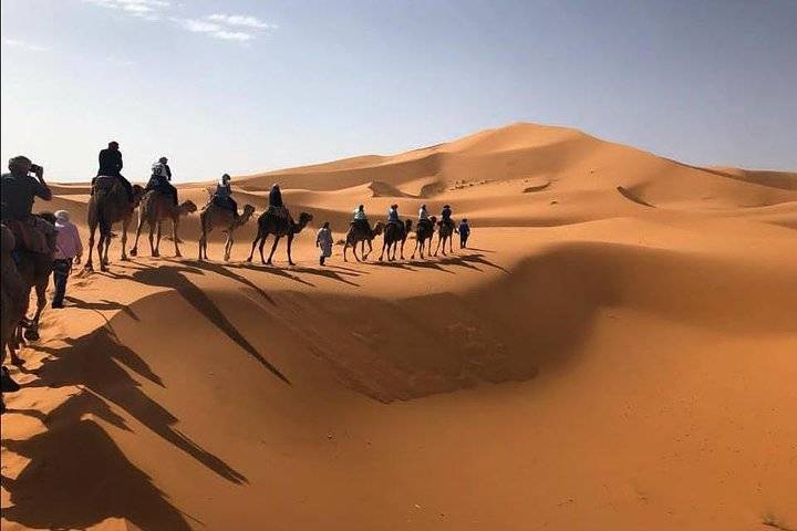 Sahara Desert, Fez