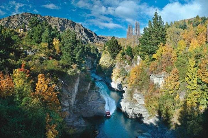 Jet boat, Queenstown