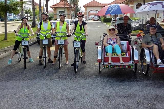 Trishaw Rides