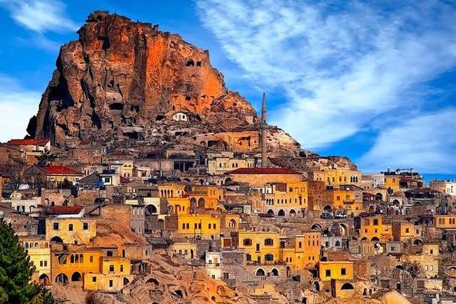 Uchisar Castle