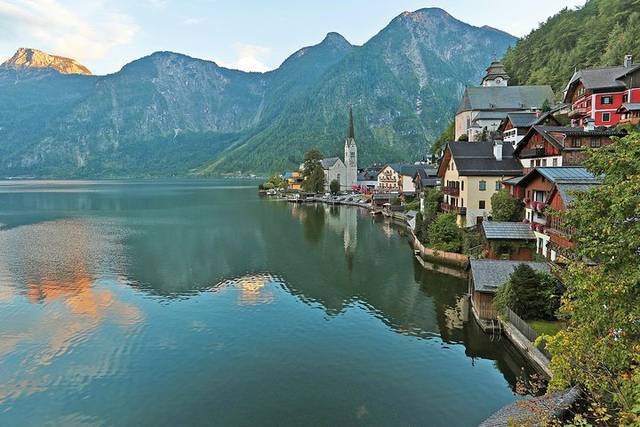 Salzkammergut lakes