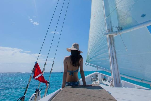 Sunset Sail