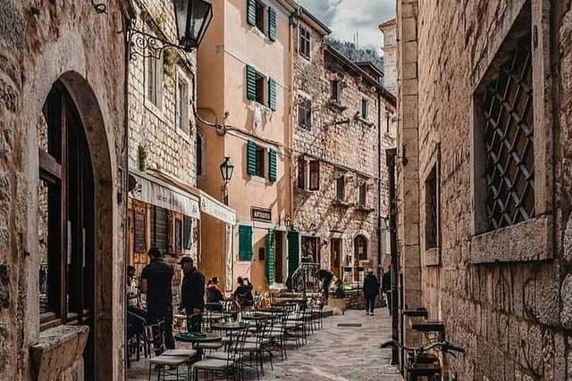 Bay of Kotor