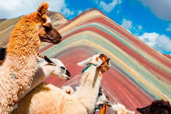 Rainbow Mountain, Machu Picchu