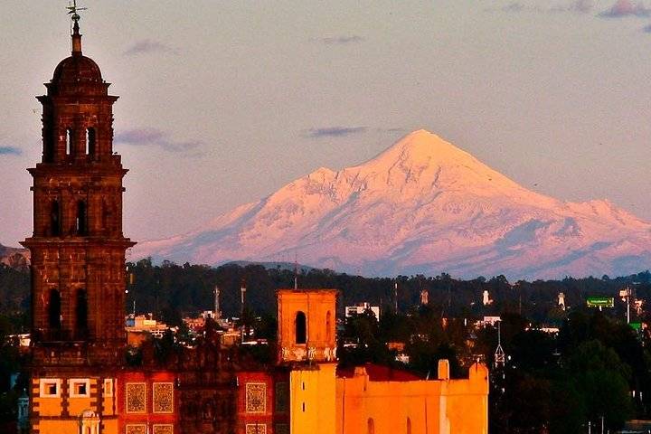Cholula, Puebla City