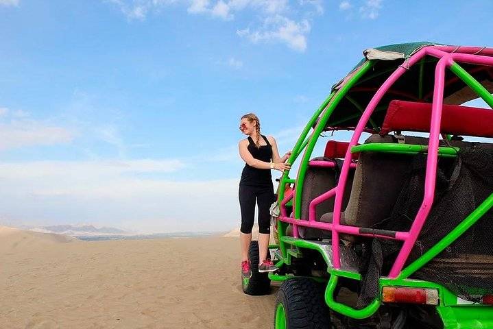 Huacachina, Paracas