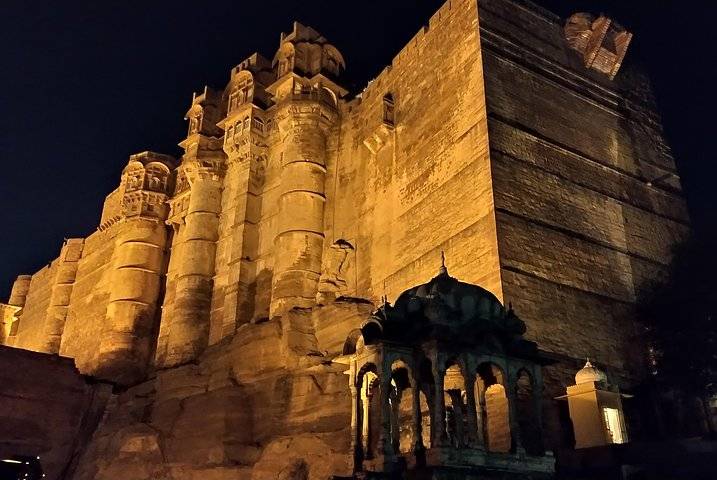 Mehrangarh Fort, Jodhpur