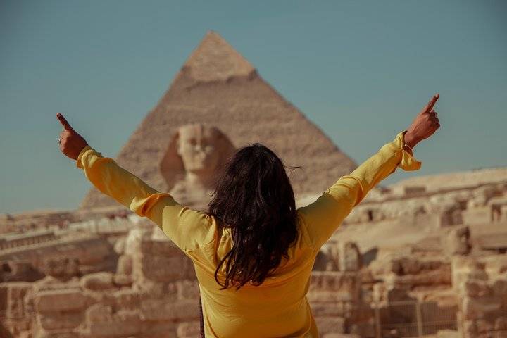 Pyramids of Giza, Cairo