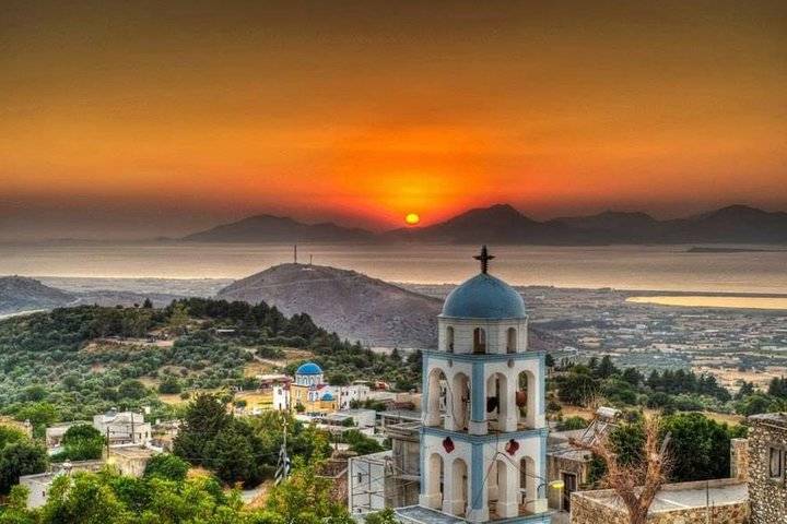 Zia Sunset, Kos