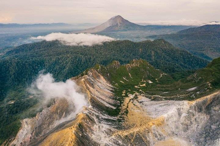 Sibayak Volcano, Medan