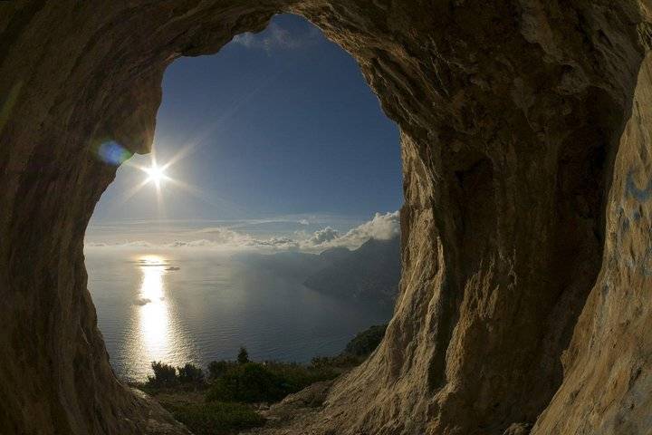 Path of the Gods, Positano