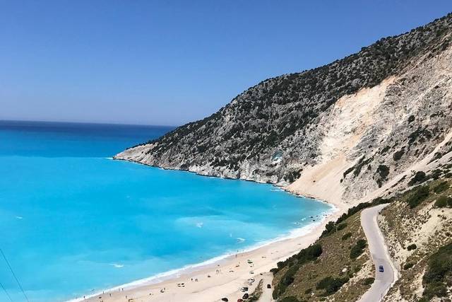 Myrtos Beach
