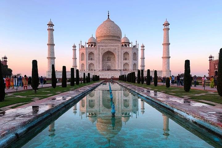 Taj Mahal, Agra