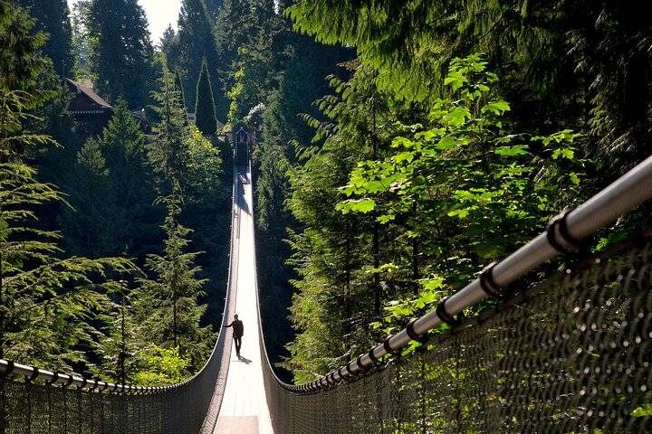 Capilano Bridge, Vancouver