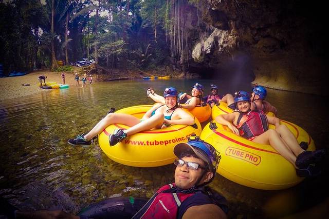 Cave Tubing