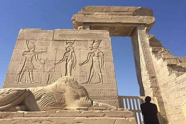 Dendera Temple
