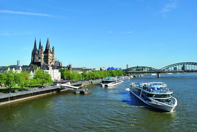 Hohenzollern Bridge