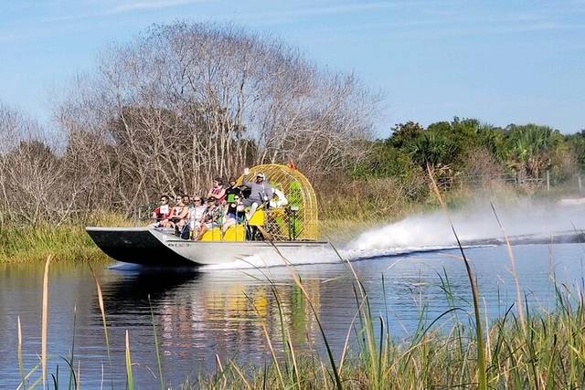 Everglades Airboat