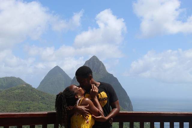 The Pitons
