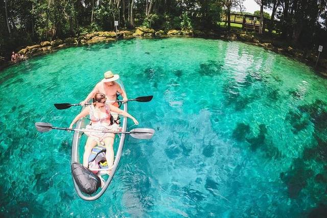 Three Sisters Springs