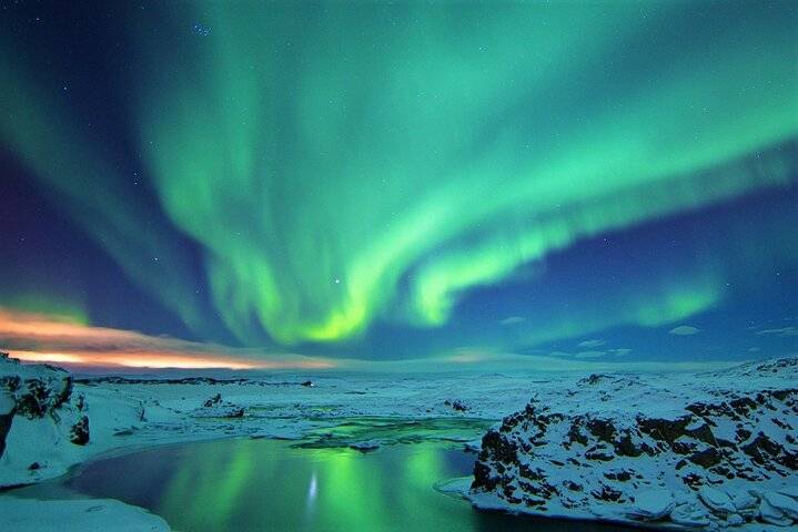 Northern Lights, Reykjavik