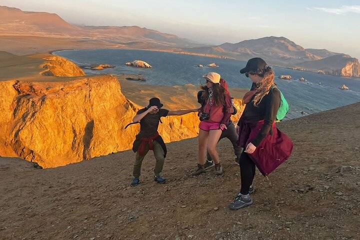 Paracas Reserve, Paracas